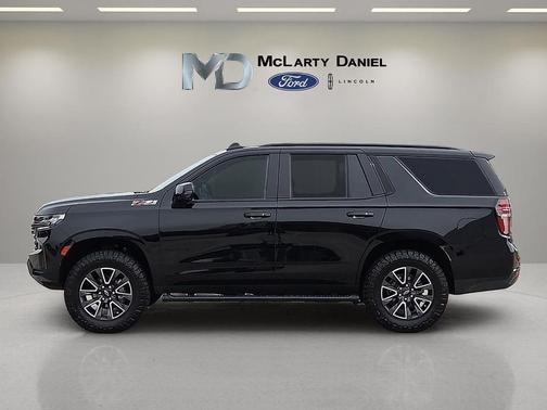 Black 2021 Chevrolet Tahoe Z71