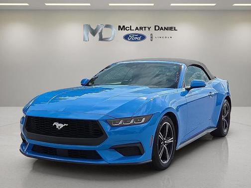 Grabber Blue 2025 Ford Mustang EcoBoost