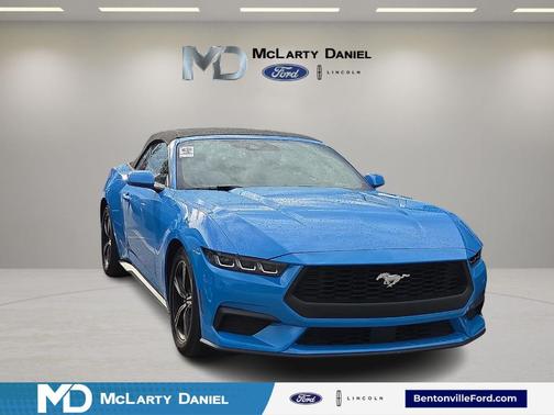 Grabber Blue 2025 Ford Mustang EcoBoost
