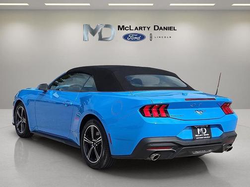 Grabber Blue 2025 Ford Mustang EcoBoost