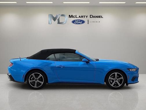 Grabber Blue 2025 Ford Mustang EcoBoost
