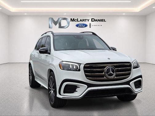 White 2026 Mercedes-Benz GLS 450 4MATIC