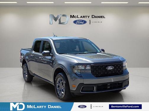 Gray Metallic 2026 Ford Maverick XLT