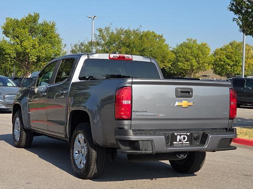 Satin Steel Metallic 2020 Chevrolet Colorado LT
