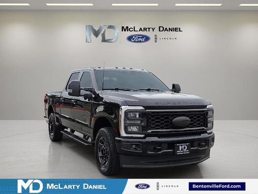 Black Metallic 2024 Ford F-250 Lariat
