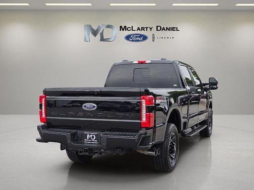 Black Metallic 2024 Ford F-250 Lariat