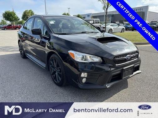 2019 Subaru WRX Premium