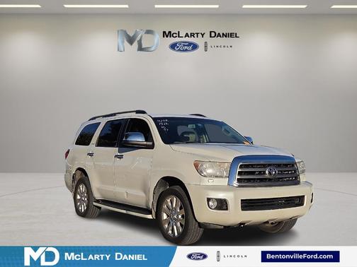 2016 Toyota Sequoia Platinum