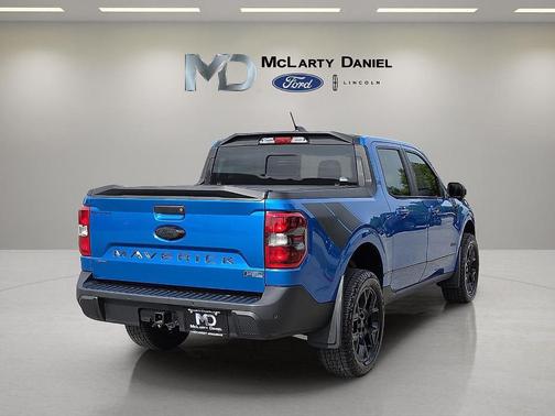 Velocity Blue 2025 Ford Maverick Lariat