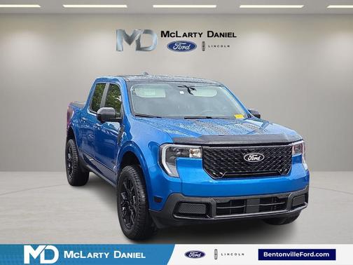 Velocity Blue 2025 Ford Maverick Lariat