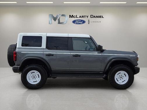 Carbonized Gray Metallic 2026 Ford Bronco Heritage Edition