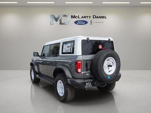 Carbonized Gray Metallic 2026 Ford Bronco Heritage Edition