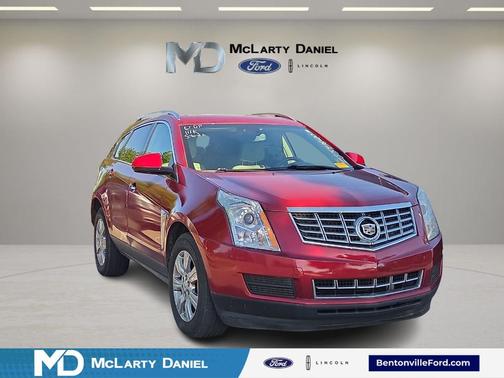 Crystal Red Tintcoat 2014 Cadillac SRX Luxury Collection