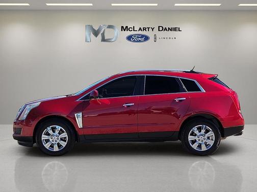 Crystal Red Tintcoat 2014 Cadillac SRX Luxury Collection