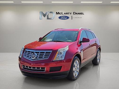Crystal Red Tintcoat 2014 Cadillac SRX Luxury Collection