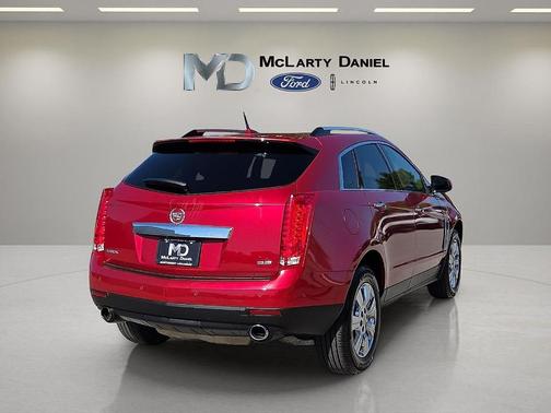 Crystal Red Tintcoat 2014 Cadillac SRX Luxury Collection