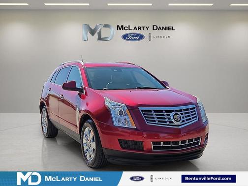 Crystal Red Tintcoat 2014 Cadillac SRX Luxury Collection