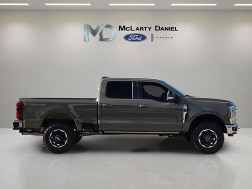 Gray 2026 Ford F-250 Lariat