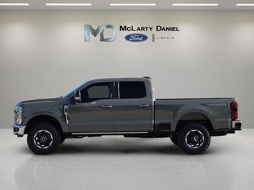 Gray 2026 Ford F-250 Lariat
