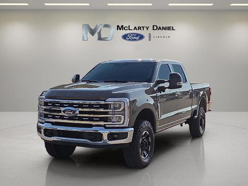 Gray 2026 Ford F-250 Lariat