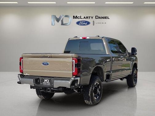 Gray 2026 Ford F-250 Lariat