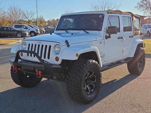 2013 Jeep Wrangler Unlimited Sahara