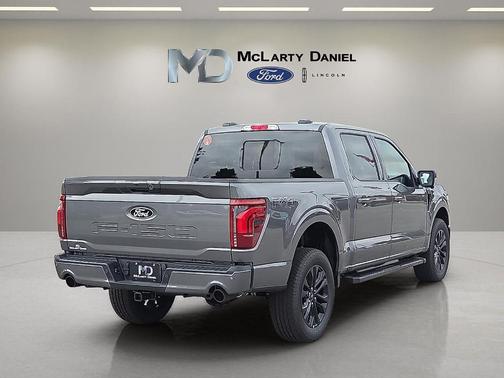 Gray Metallic 2026 Ford F-150 Lariat