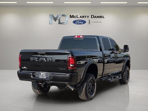 Diamond Black 2025 RAM 2500 Tradesman