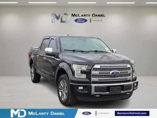 2015 Ford F-150 Platinum