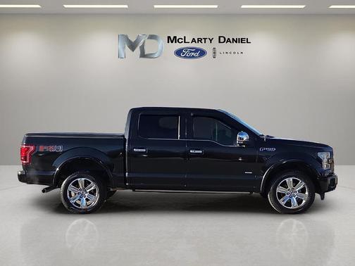 2015 Ford F-150 Platinum