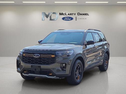 Gray 2026 Ford Explorer Tremor
