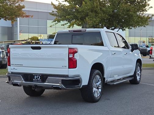 Summit White 2020 Chevrolet Silverado 1500 LTZ