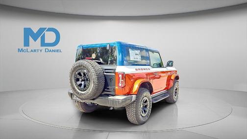 2025 Ford Bronco Stroppe Edition