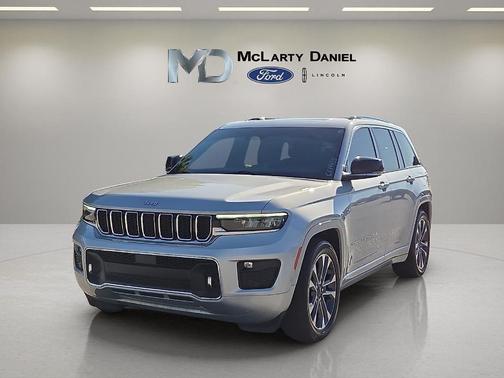 Silver Zynith 2024 Jeep Grand Cherokee Overland