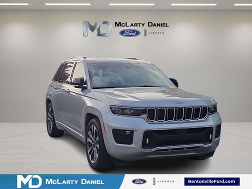 Silver Zynith 2024 Jeep Grand Cherokee Overland