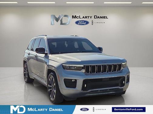 Silver Zynith 2024 Jeep Grand Cherokee Overland