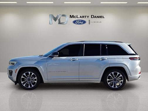 Silver Zynith 2024 Jeep Grand Cherokee Overland