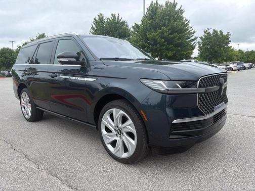 Blue Metallic 2025 Lincoln Navigator Reserve