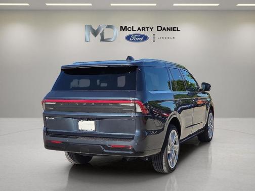Blue Metallic 2025 Lincoln Navigator Reserve