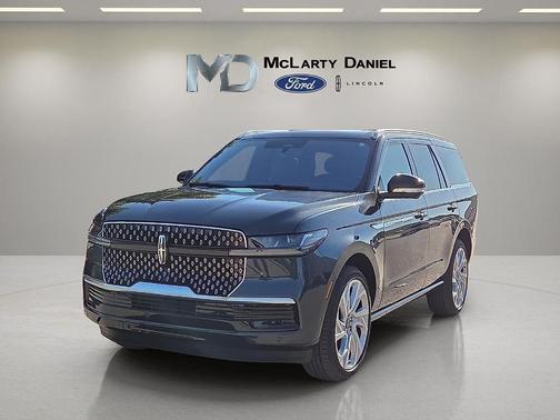 Blue Metallic 2025 Lincoln Navigator Reserve