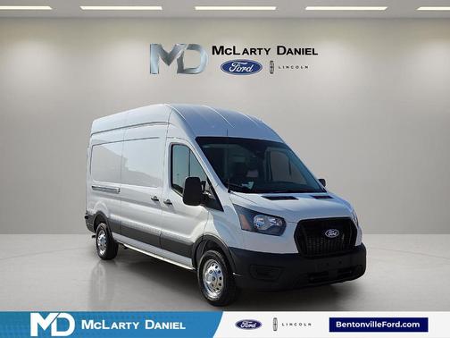 Oxford White 2026 Ford Transit-350 Base Cargo Van