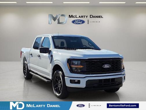 Oxford White 2025 Ford F-150 STX Truck