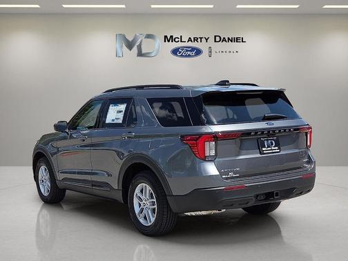 Gray Metallic 2026 Ford Explorer Active