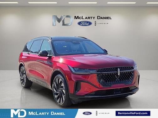 Red 2026 Lincoln Nautilus Reserve SUV