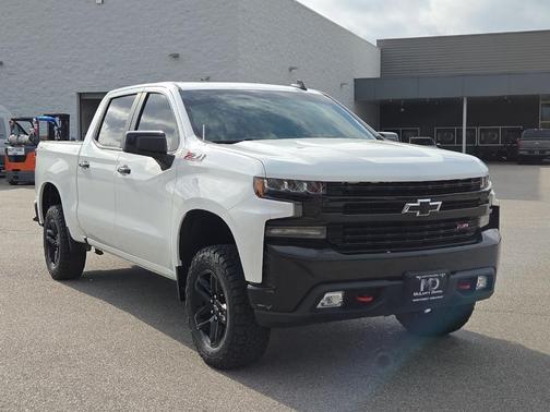 2020 Chevrolet Silverado 1500 LT Trail Boss