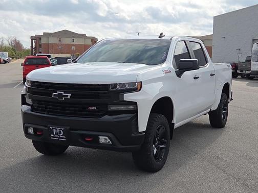 2020 Chevrolet Silverado 1500 LT Trail Boss