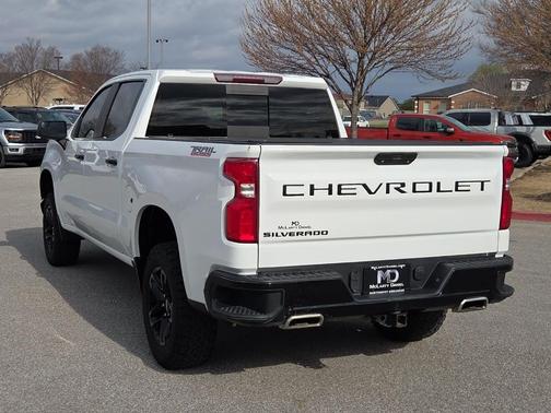 2020 Chevrolet Silverado 1500 LT Trail Boss