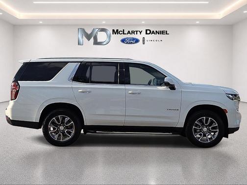 Summit White 2022 Chevrolet Tahoe LT