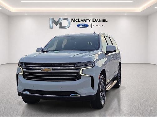 Summit White 2022 Chevrolet Tahoe LT
