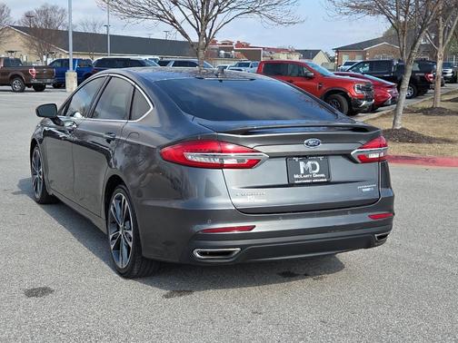 2020 Ford Fusion Titanium